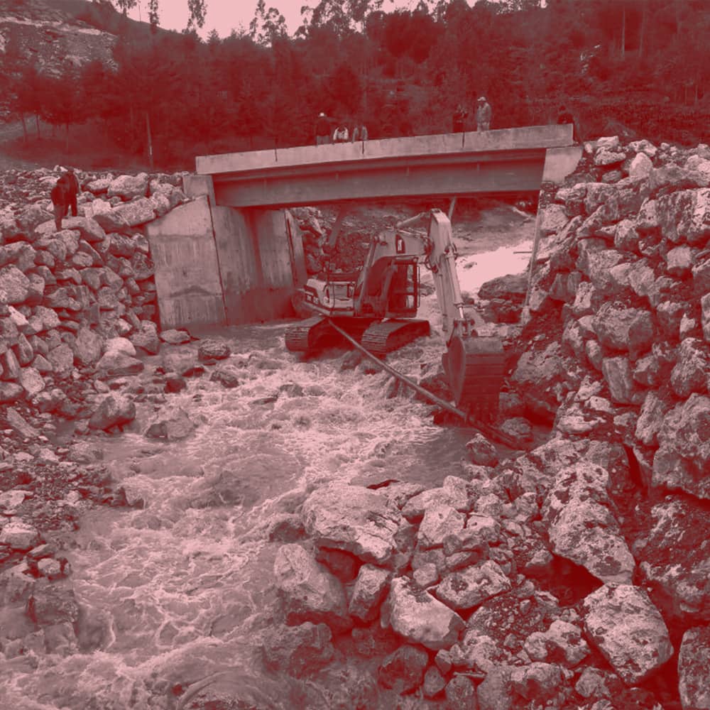 VÍAS DE COMUNICACIÓN<br>Y PUENTES