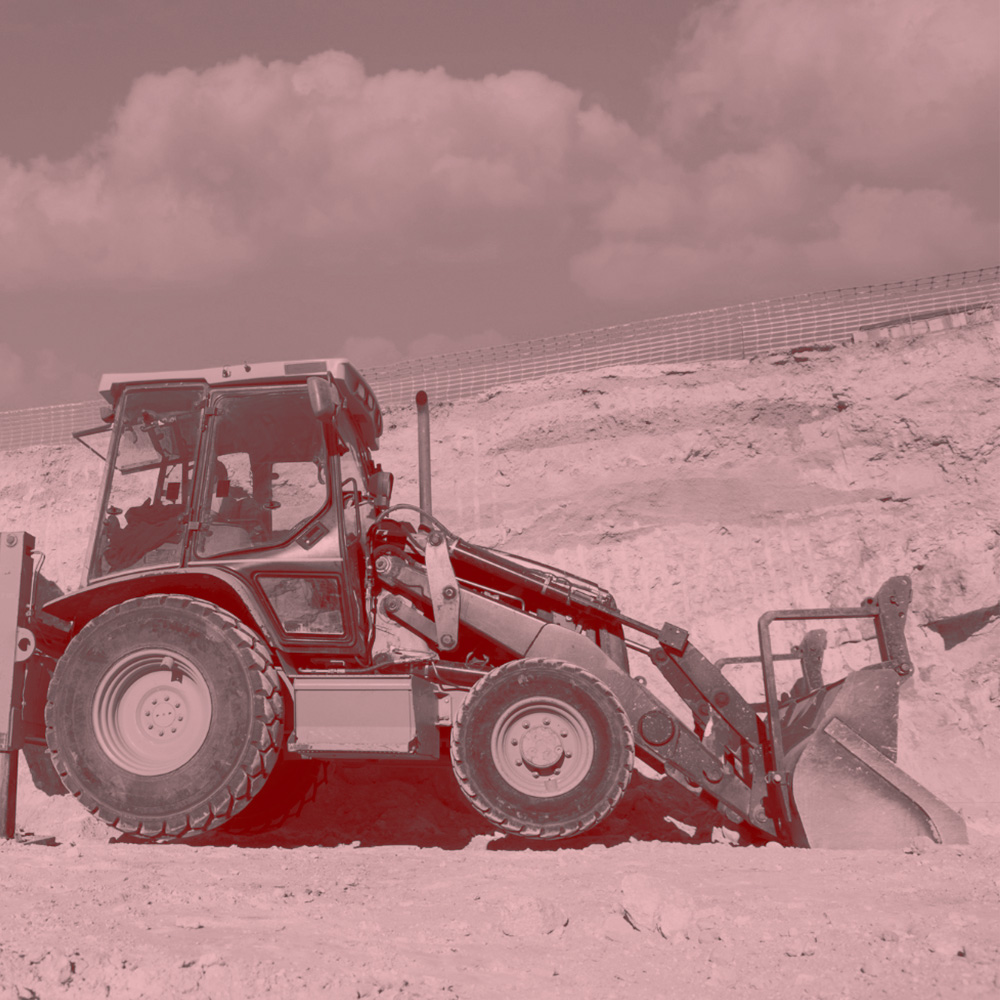 ALQUILER DE<br>MAQUINARIA PESADA